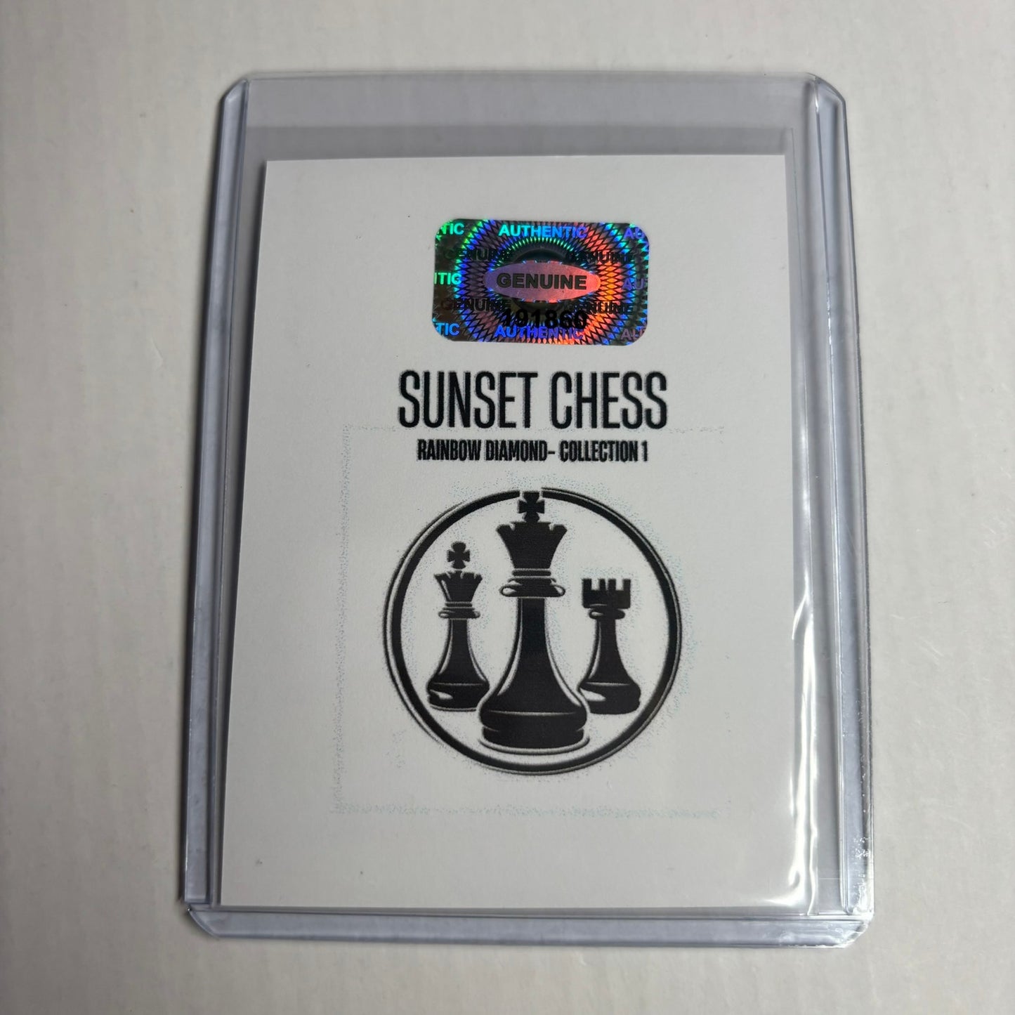 Rainbow Diamond Collection 1 Card