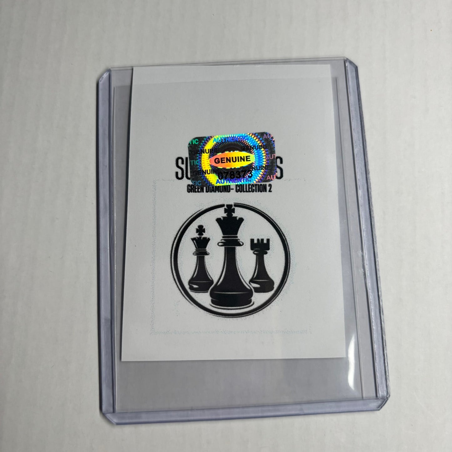 Green Diamond Collection 2 - Trading Card