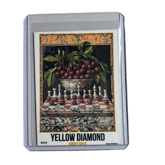 Yellow Diamond Collection 2 - Trading Card