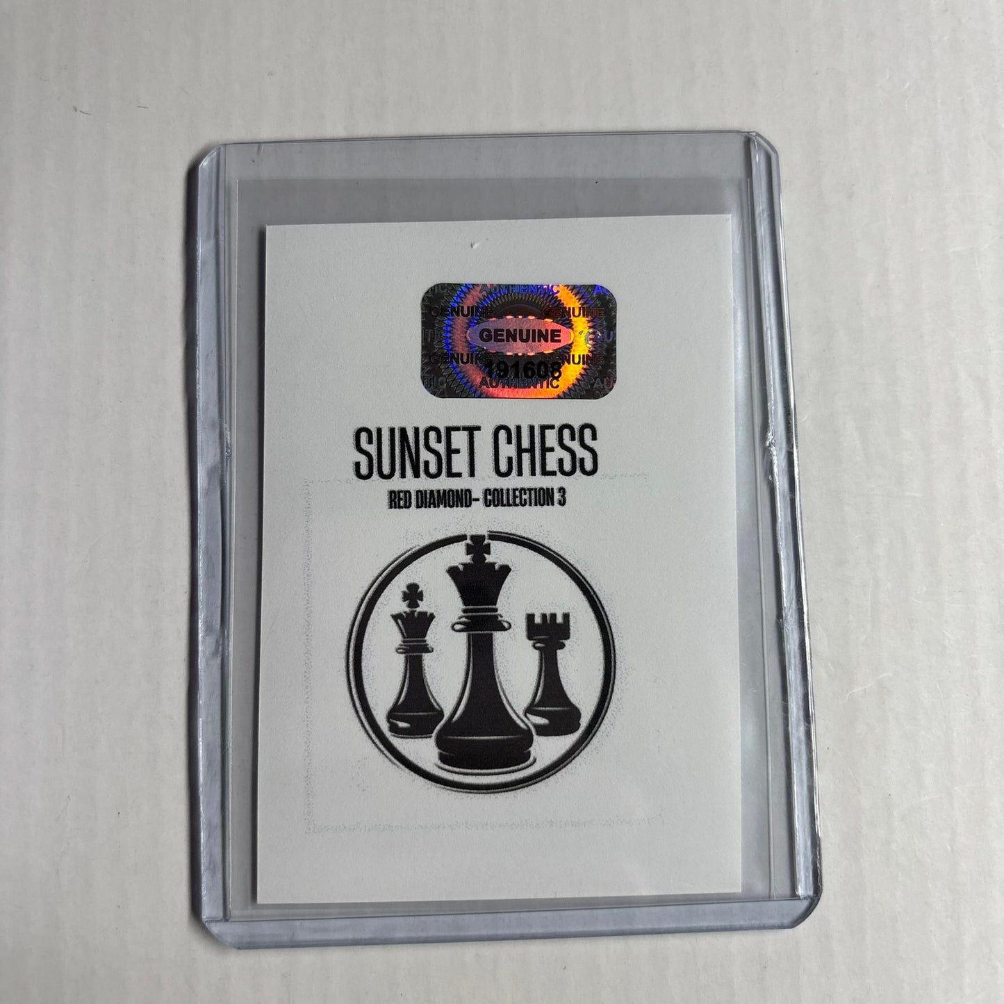 Red Diamond Collection 3 - Trading Card