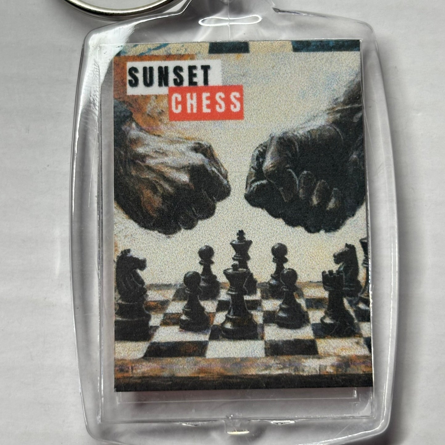 Brotherhood - Chess  Photo Keychain