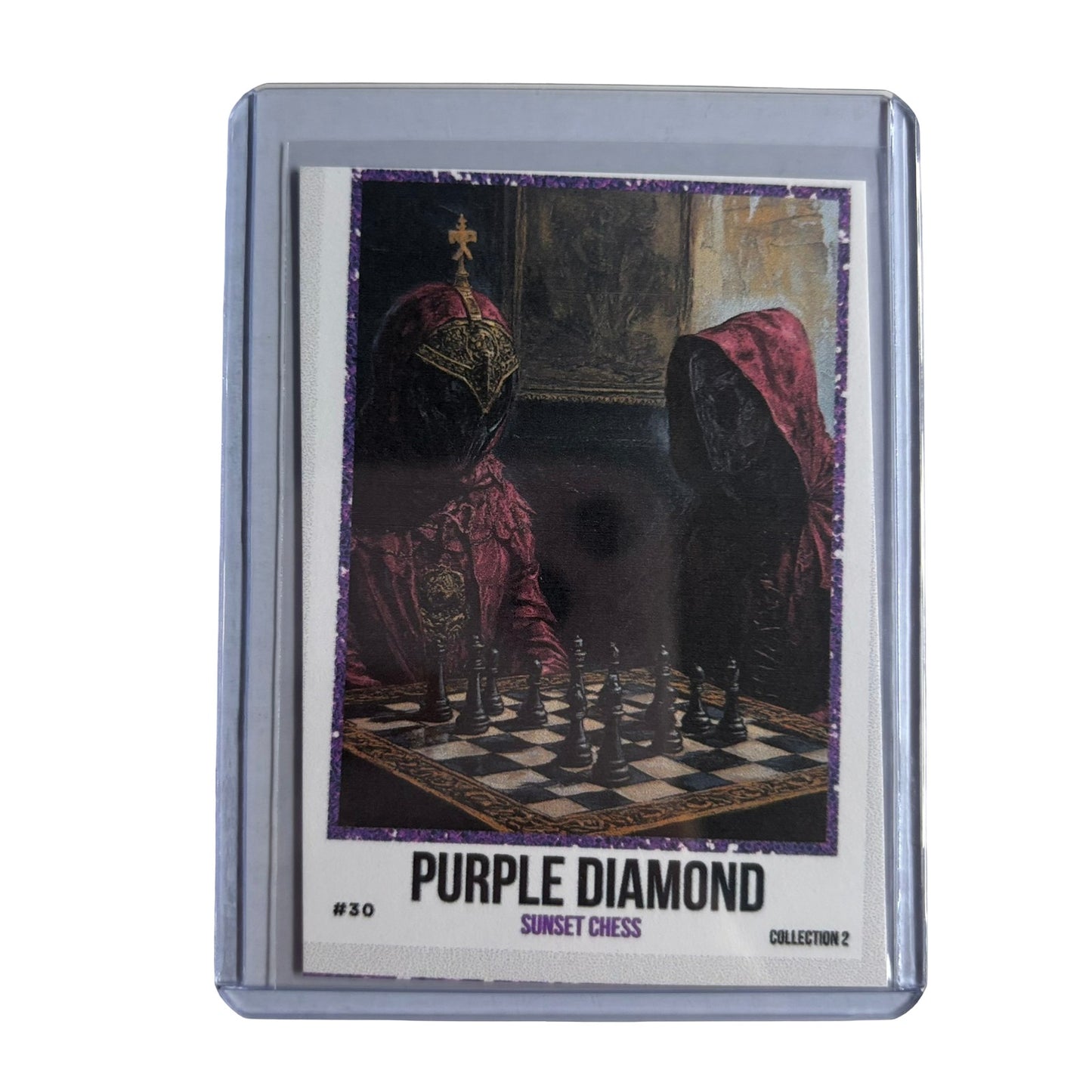 Purple Diamond Collection 2 - Trading Card