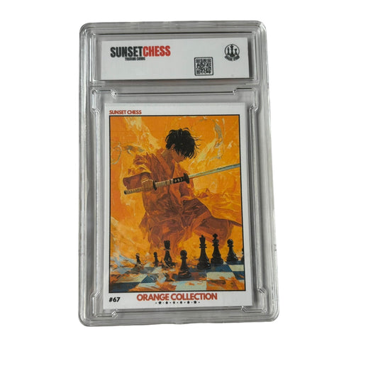 Orange Collection - Premium Trading Card