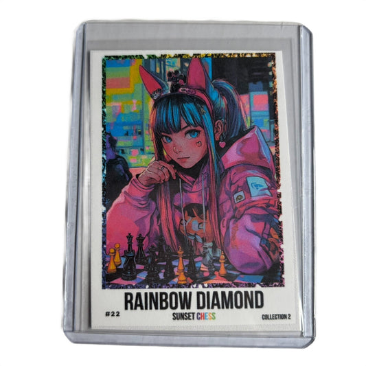 Rainbow Diamond Collection 2 - Trading Card