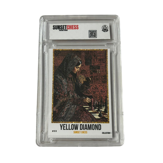 Yellow Diamond Collection 1 - Premium Trading Card