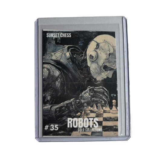 Robots Collection - Trading Card