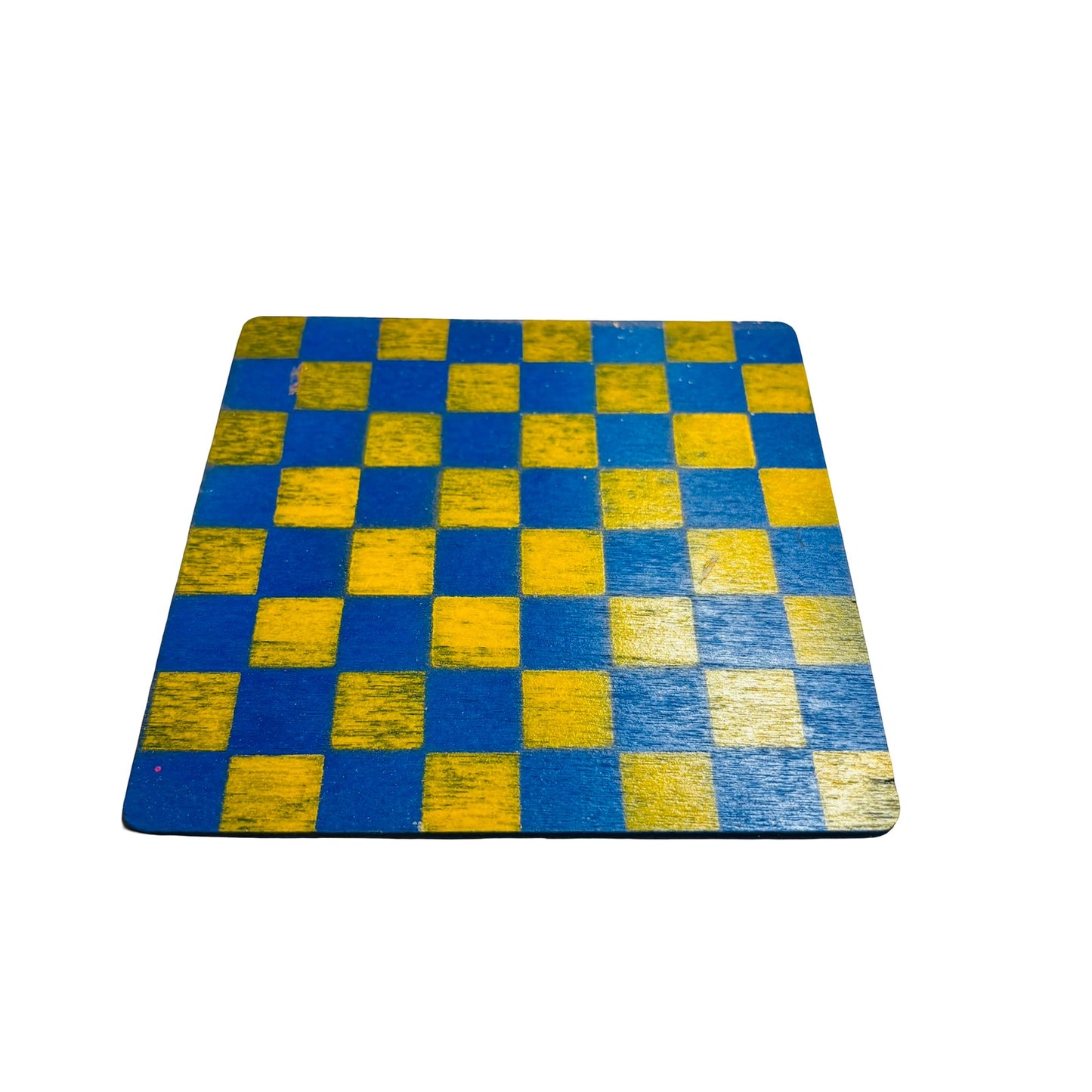 Yellow Blue - Mini Chess Set