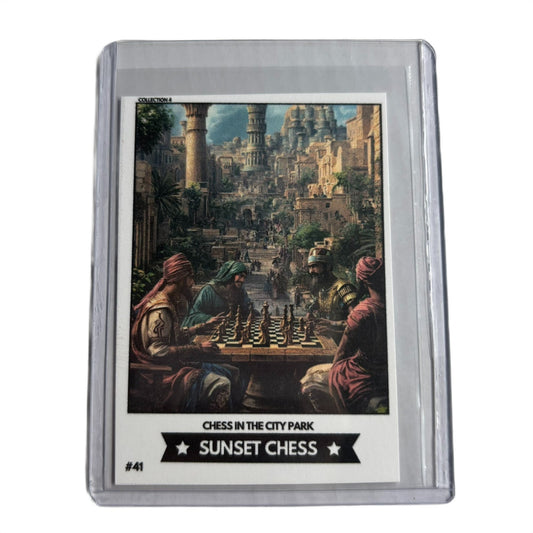 Season One Collection 4 - Trading Card