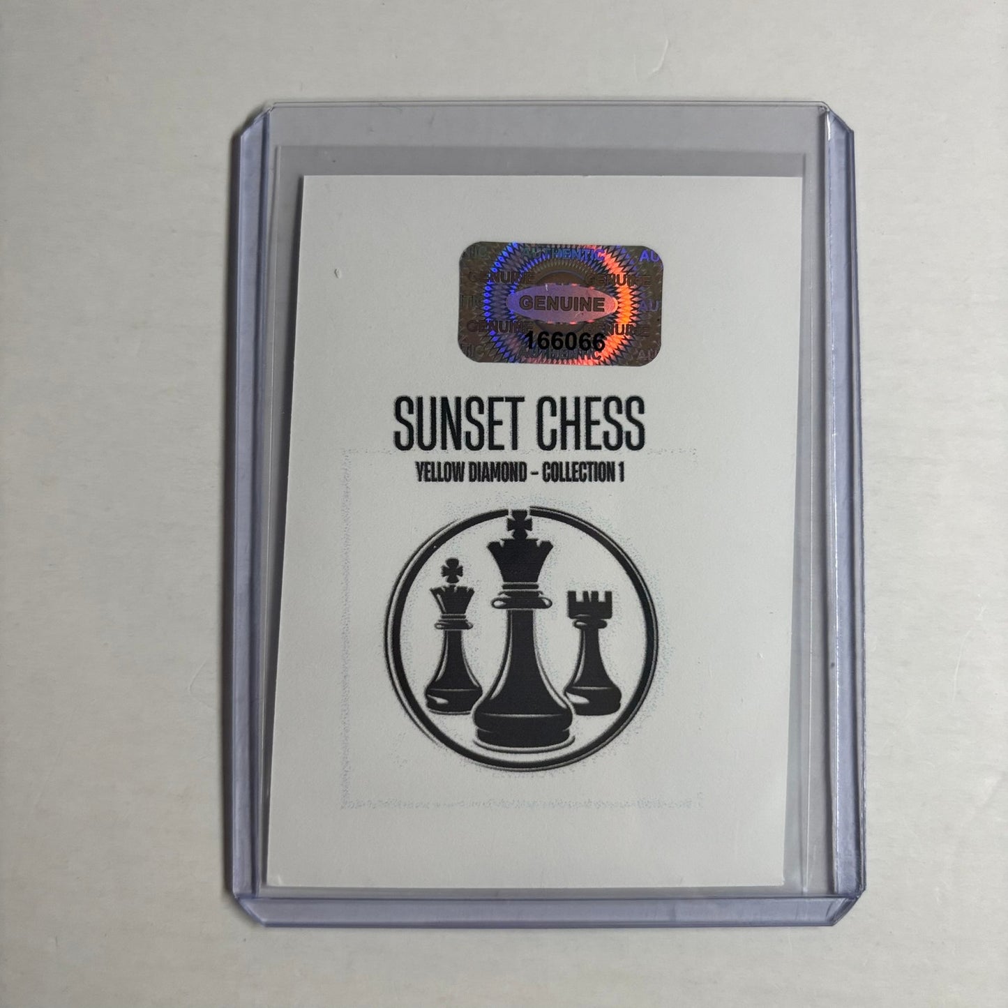 Yellow Diamond Collection 1 - Trading Card