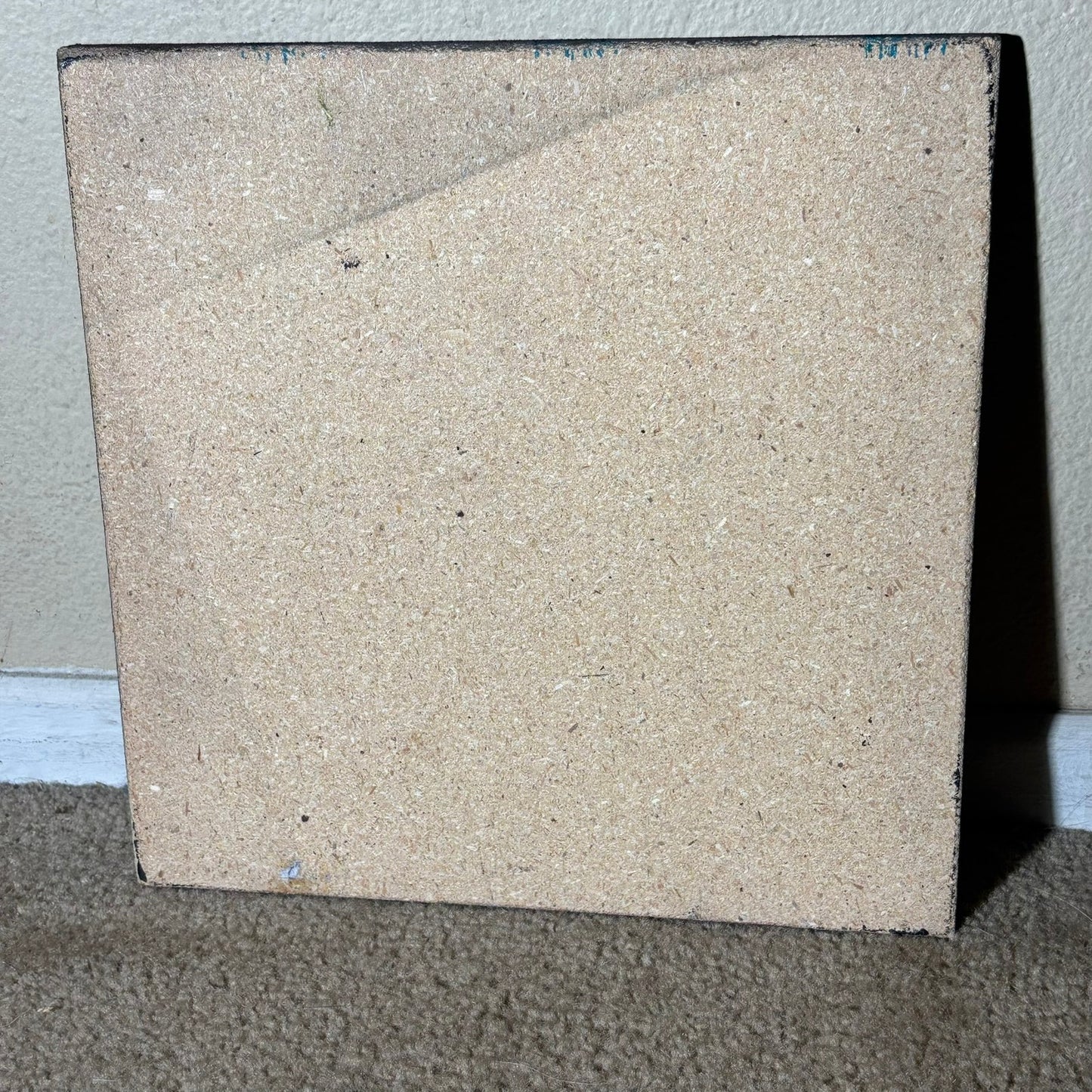 Red Chrome Flowers - Scrapbook Chess Board