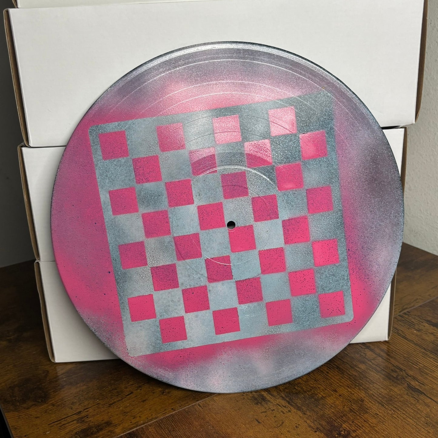 Cotton Candy Pink - Vinyl Chess Board