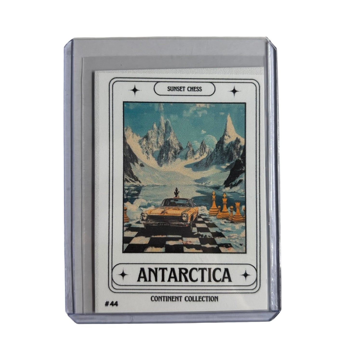 Antarctica Collection - Trading Card