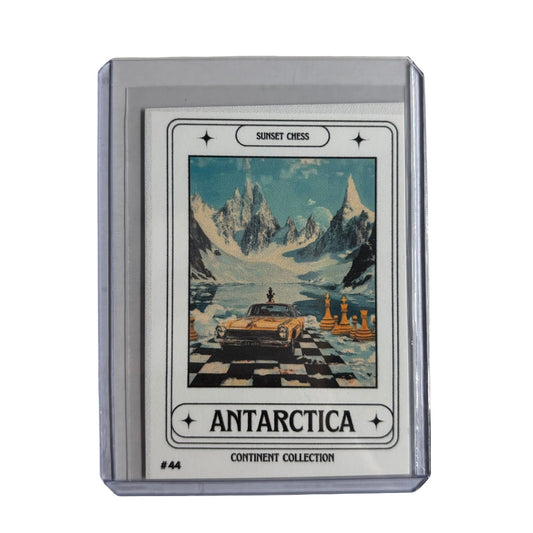 Antarctica Collection - Trading Card
