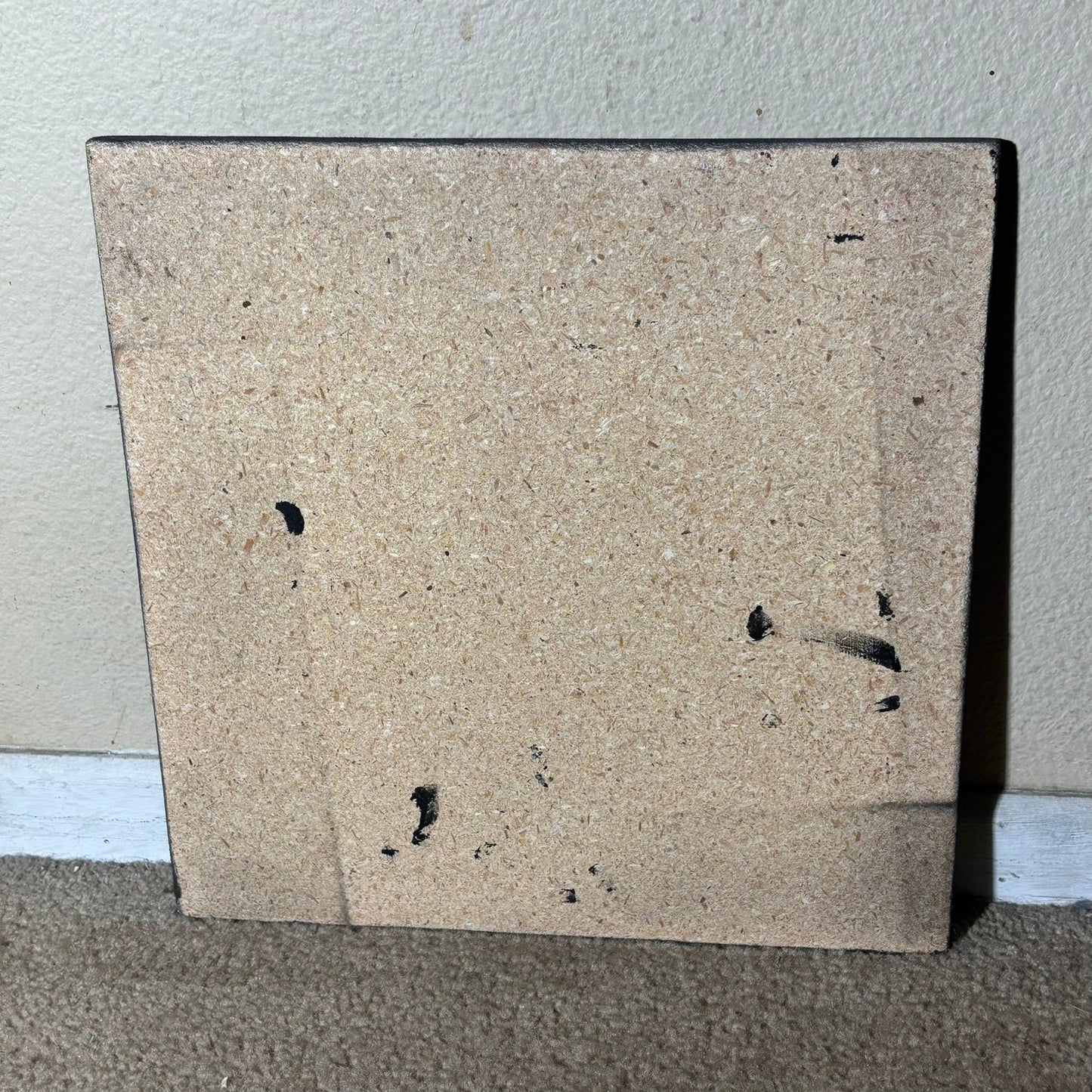 Worded Blue & White - Scrapbook Chess Board