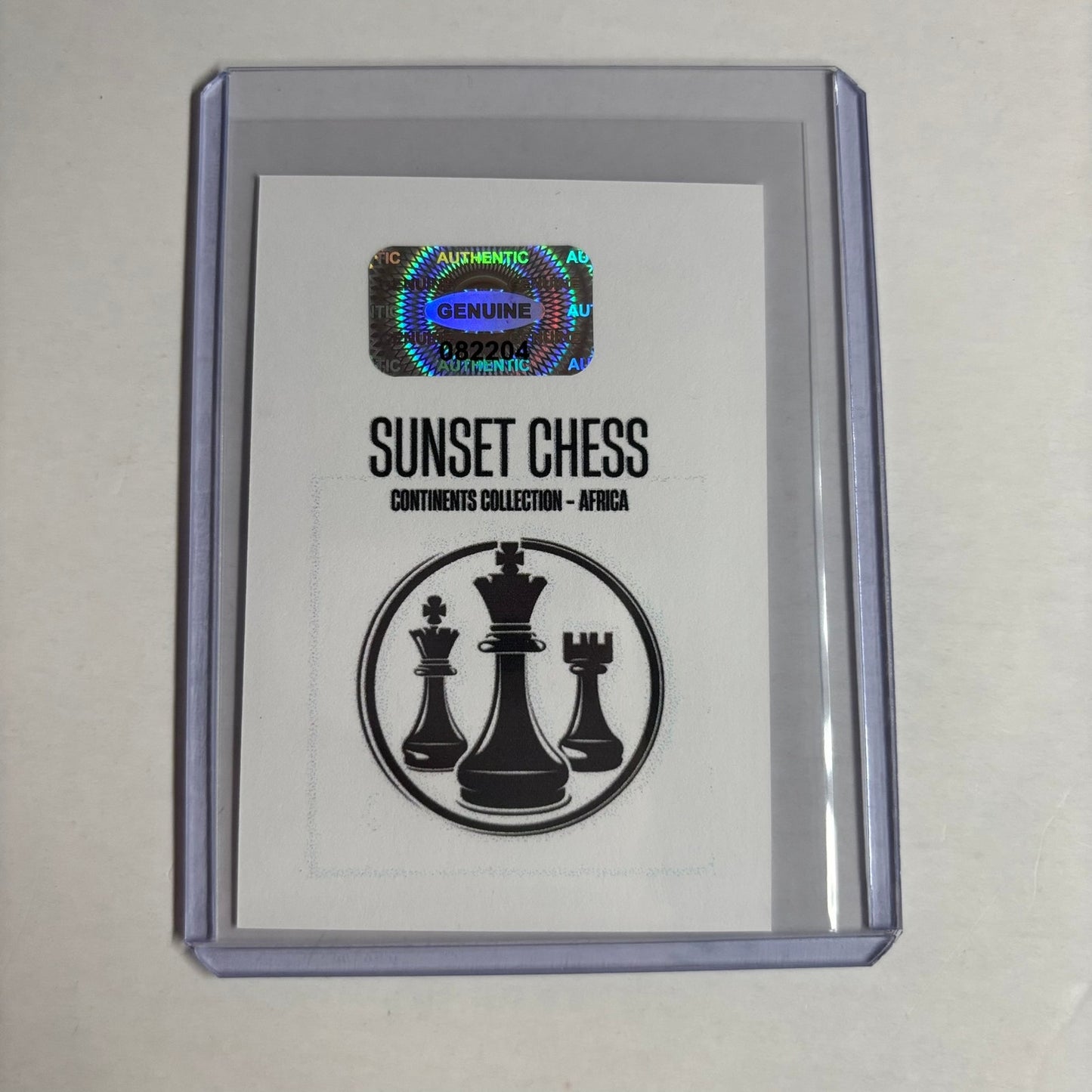 Africa Collection - Trading Card