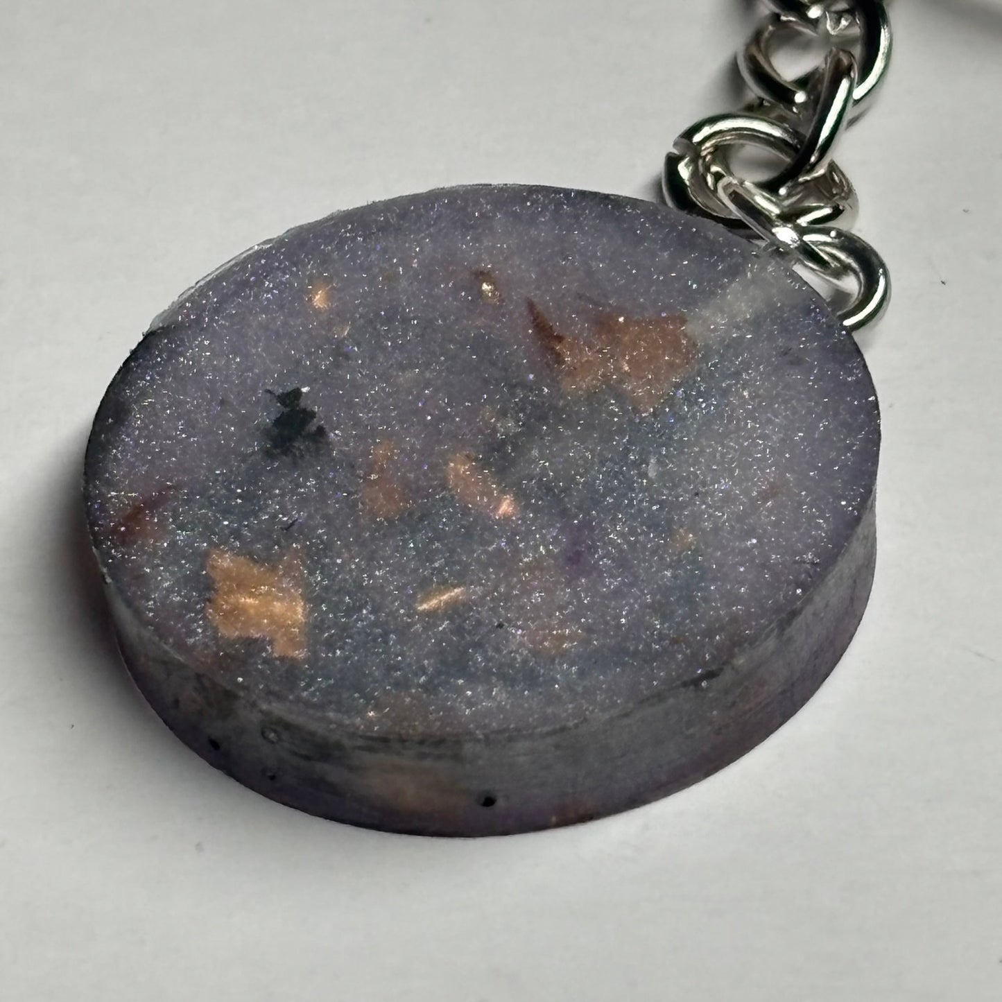 Castle Purple King - Handmade Resin Keychain