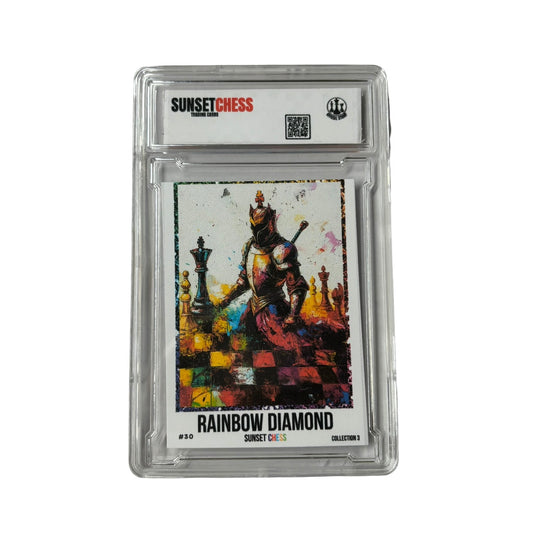 Rainbow Diamond Card #30 - Premium Trading Card