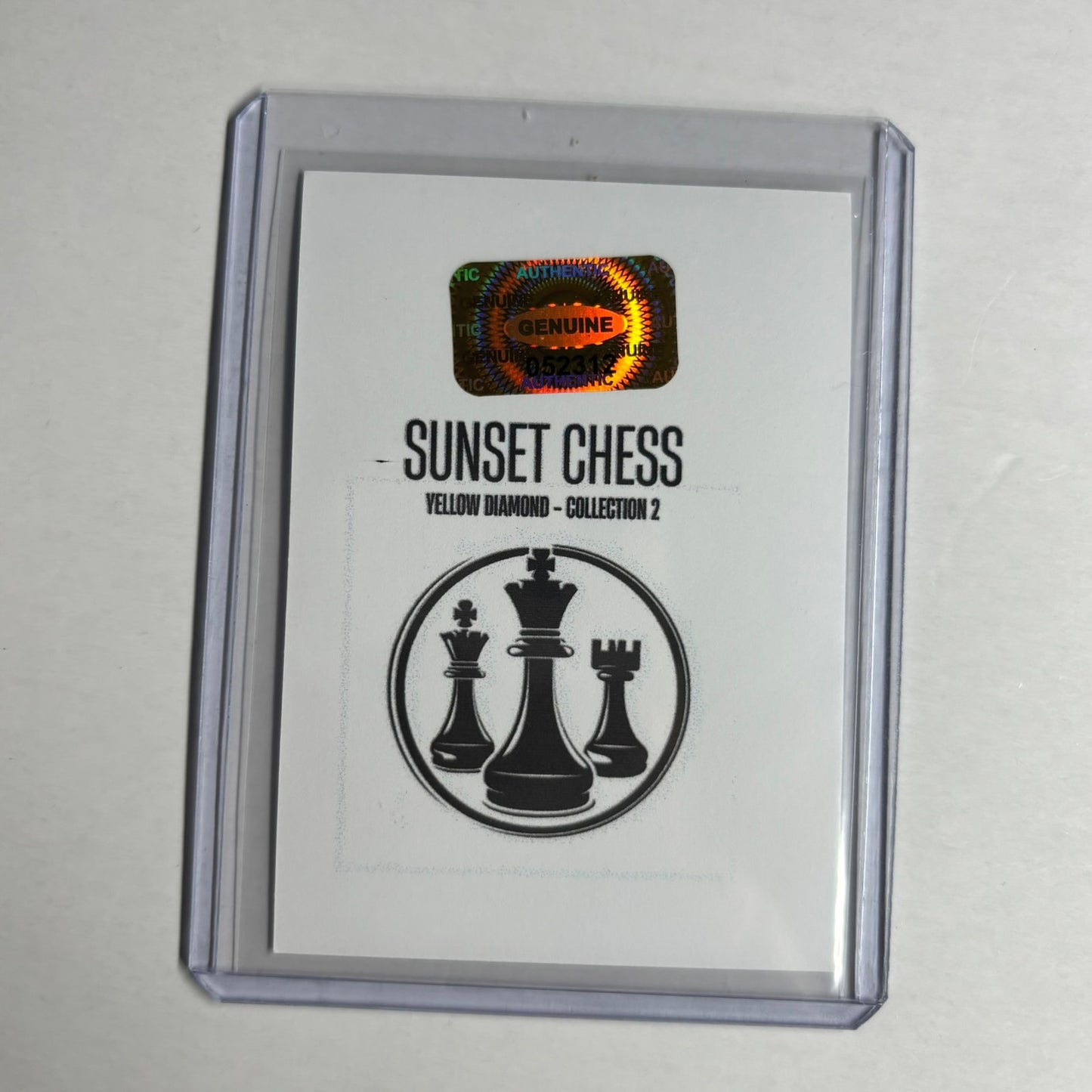 Yellow Diamond Collection 2 - Trading Card