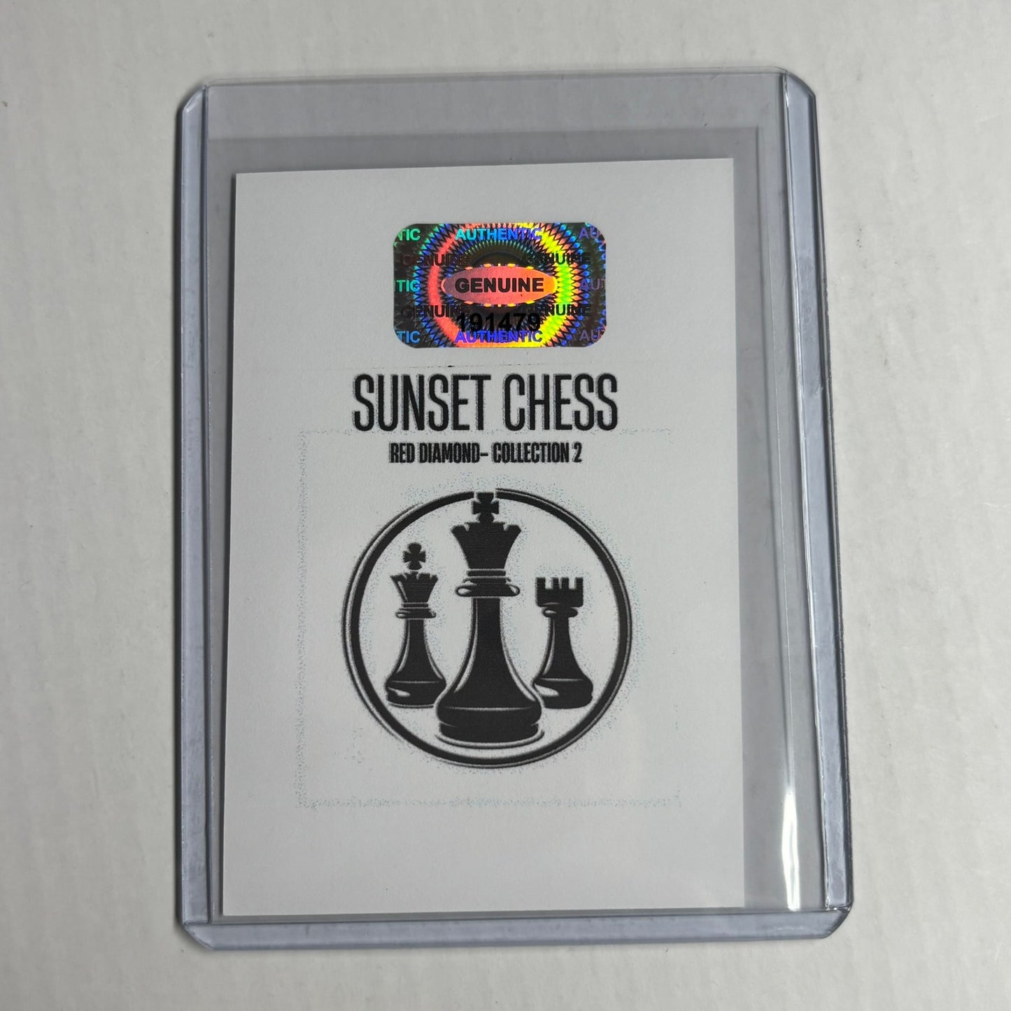 Red Diamond Collection 2 Card