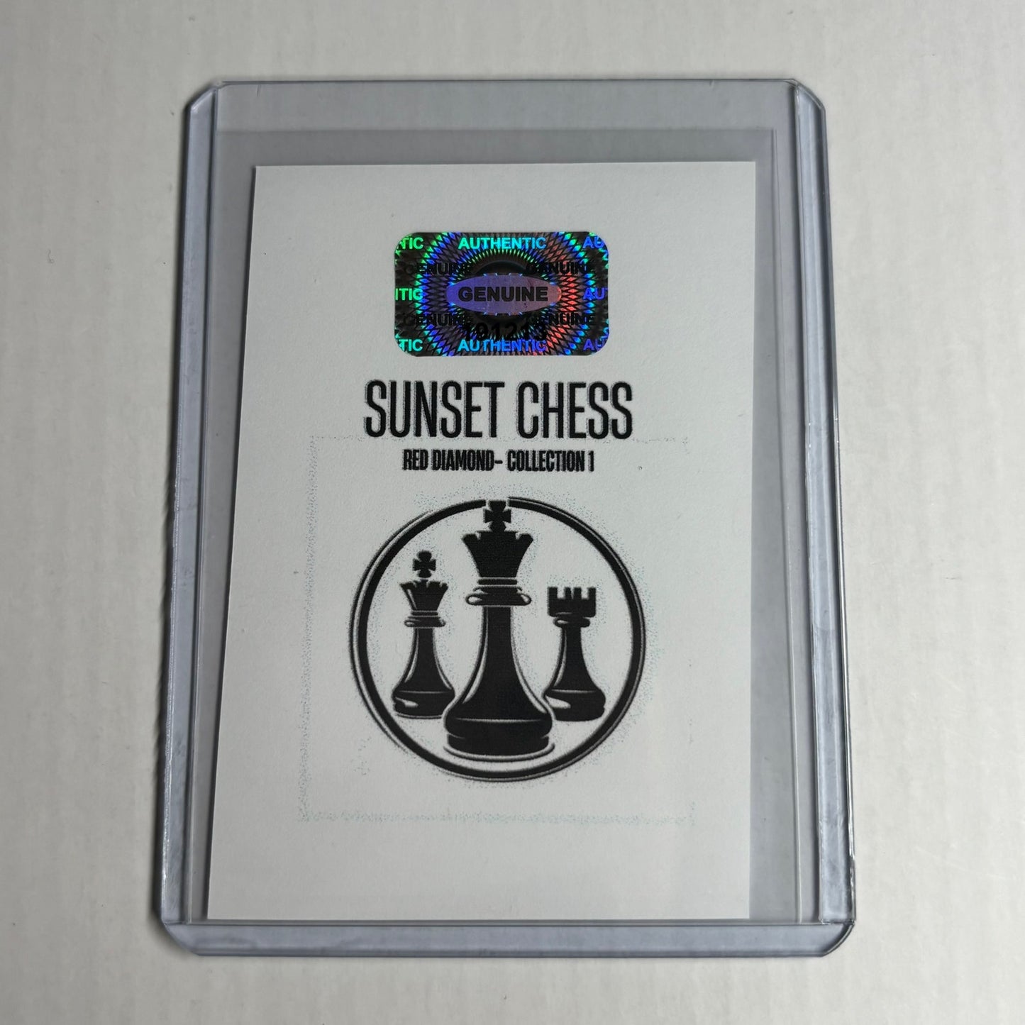 Red Diamond Collection 1 Card #21 - Scrapbook Trading Card