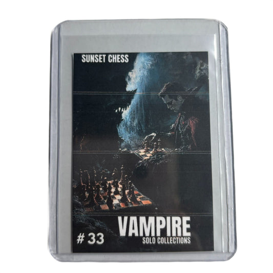 Vampire Collection - Trading Card