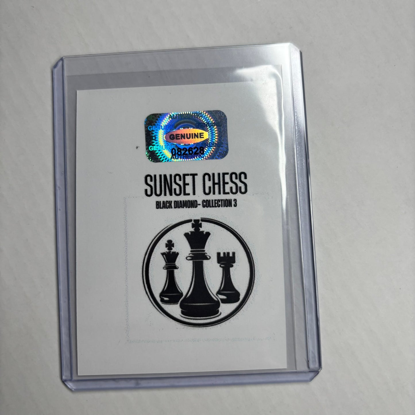 Black Diamond Collection 3 - Trading Card