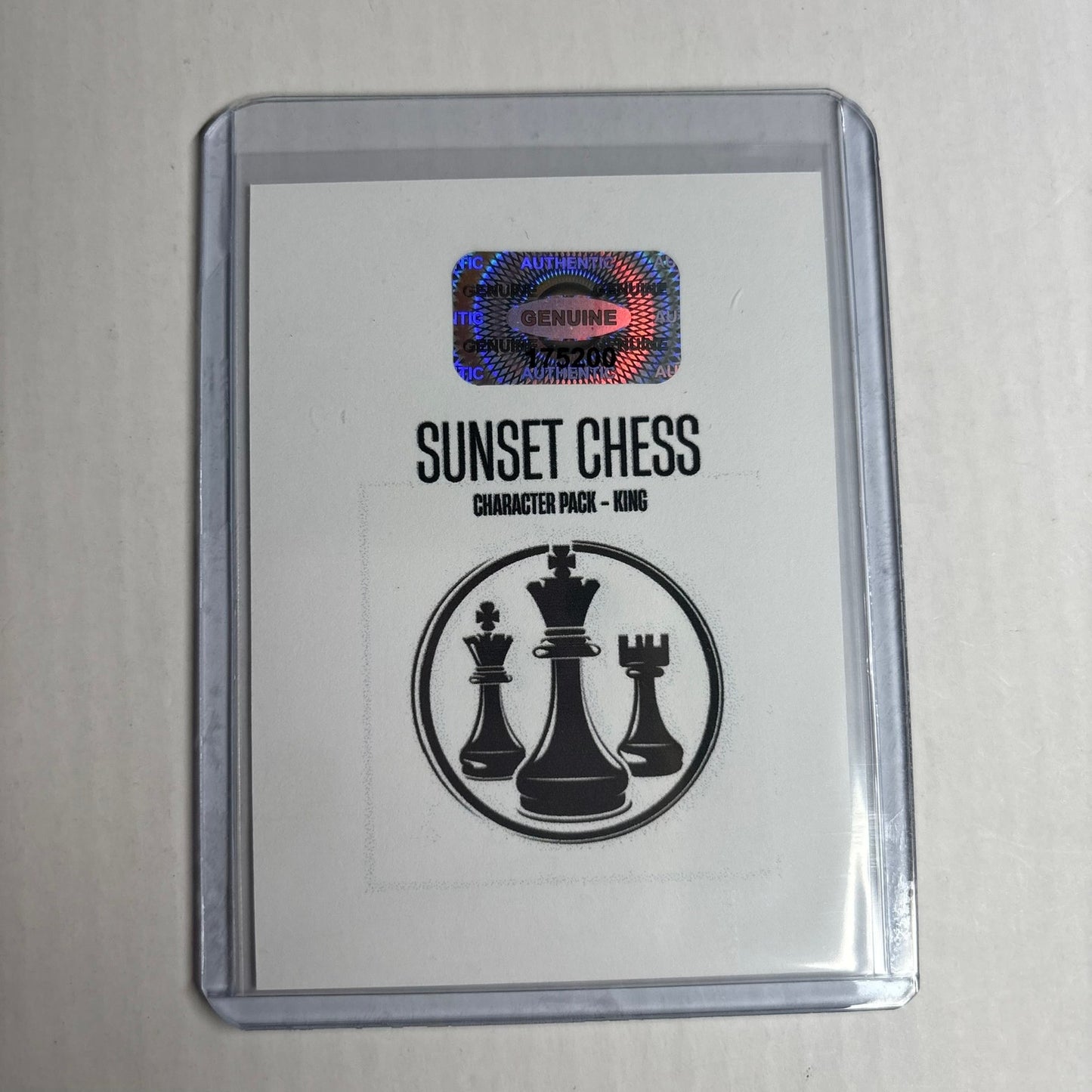 The King Collection Card