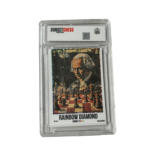 Rainbow Diamond Card #35 - Premium Trading Card