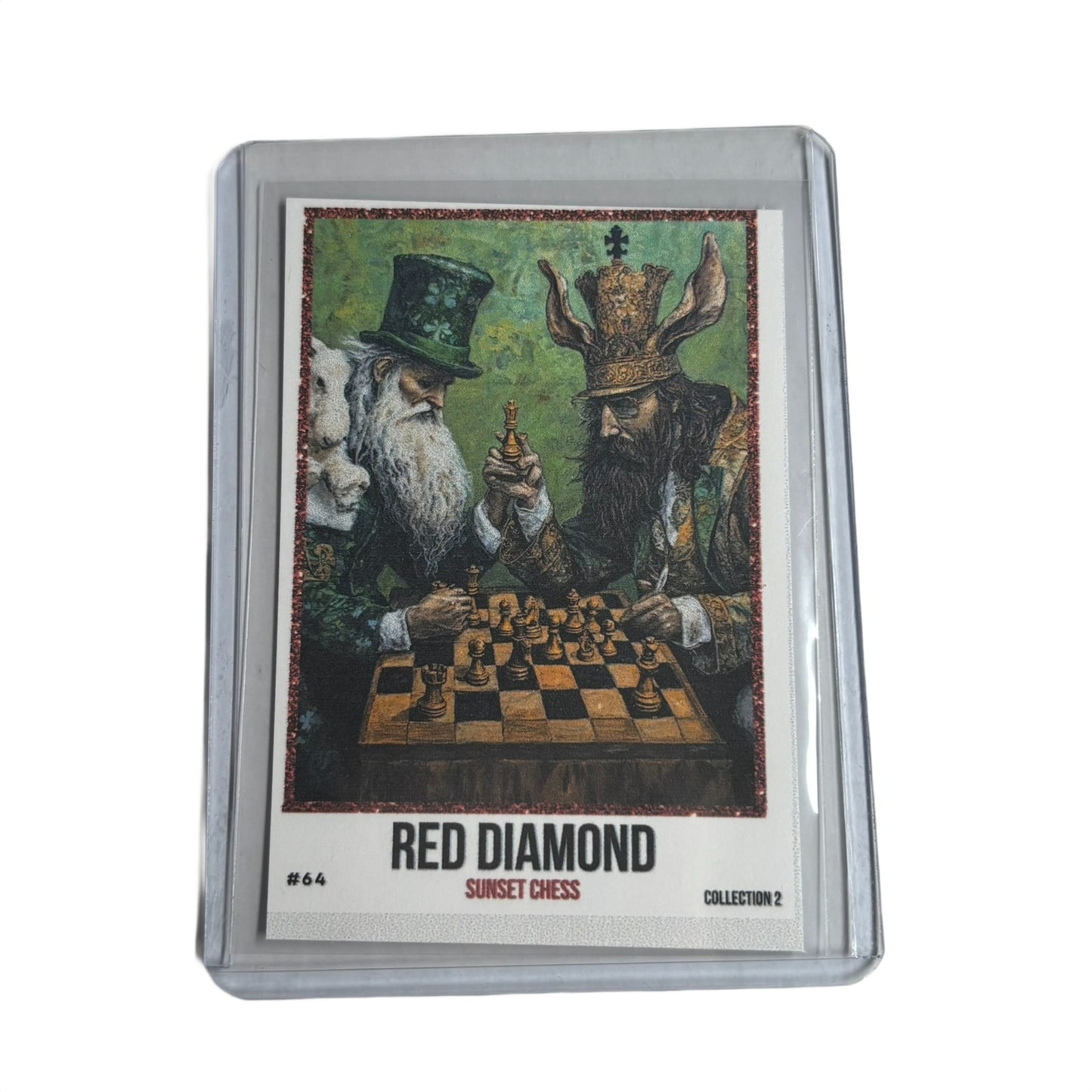 Red Diamond Collection 2 Card