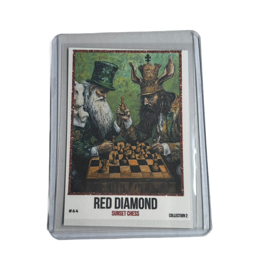 Red Diamond Collection 2 Card