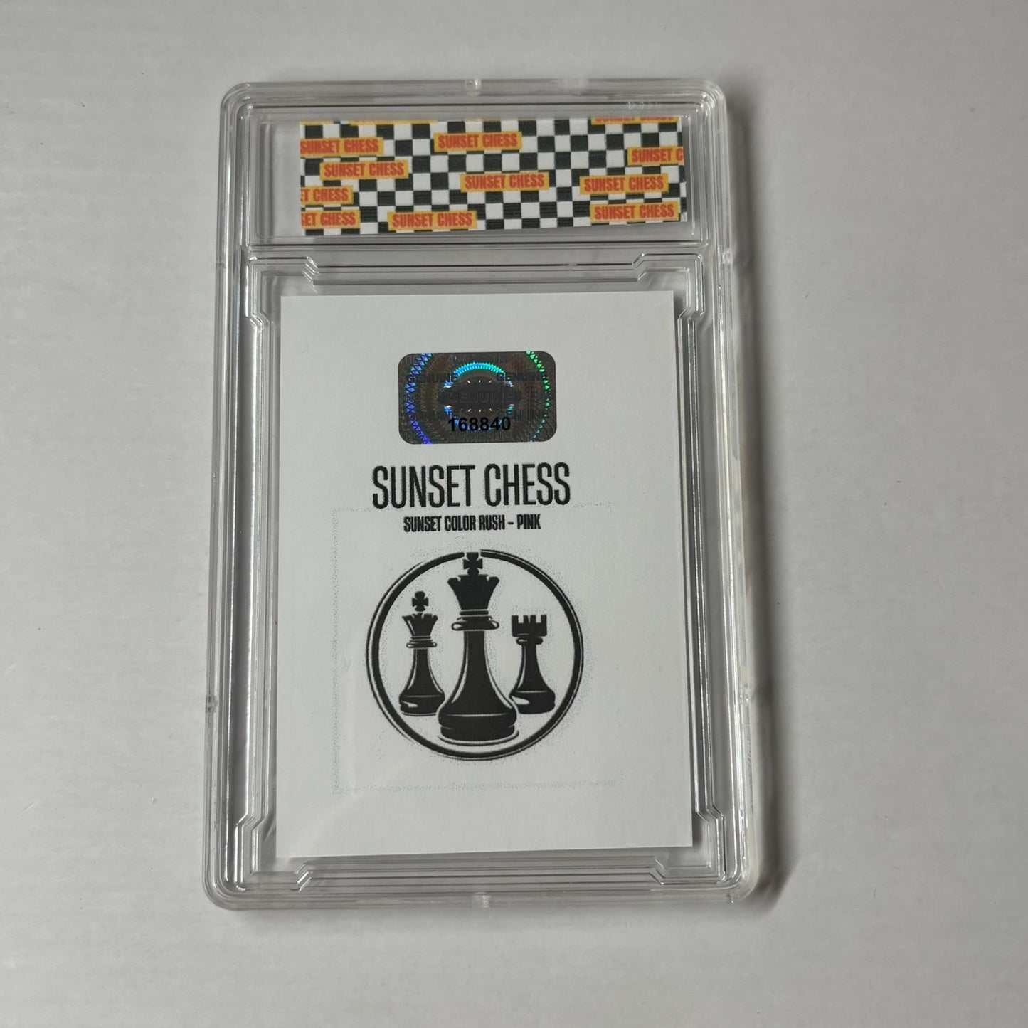 Pink Collection - Premium Trading Card