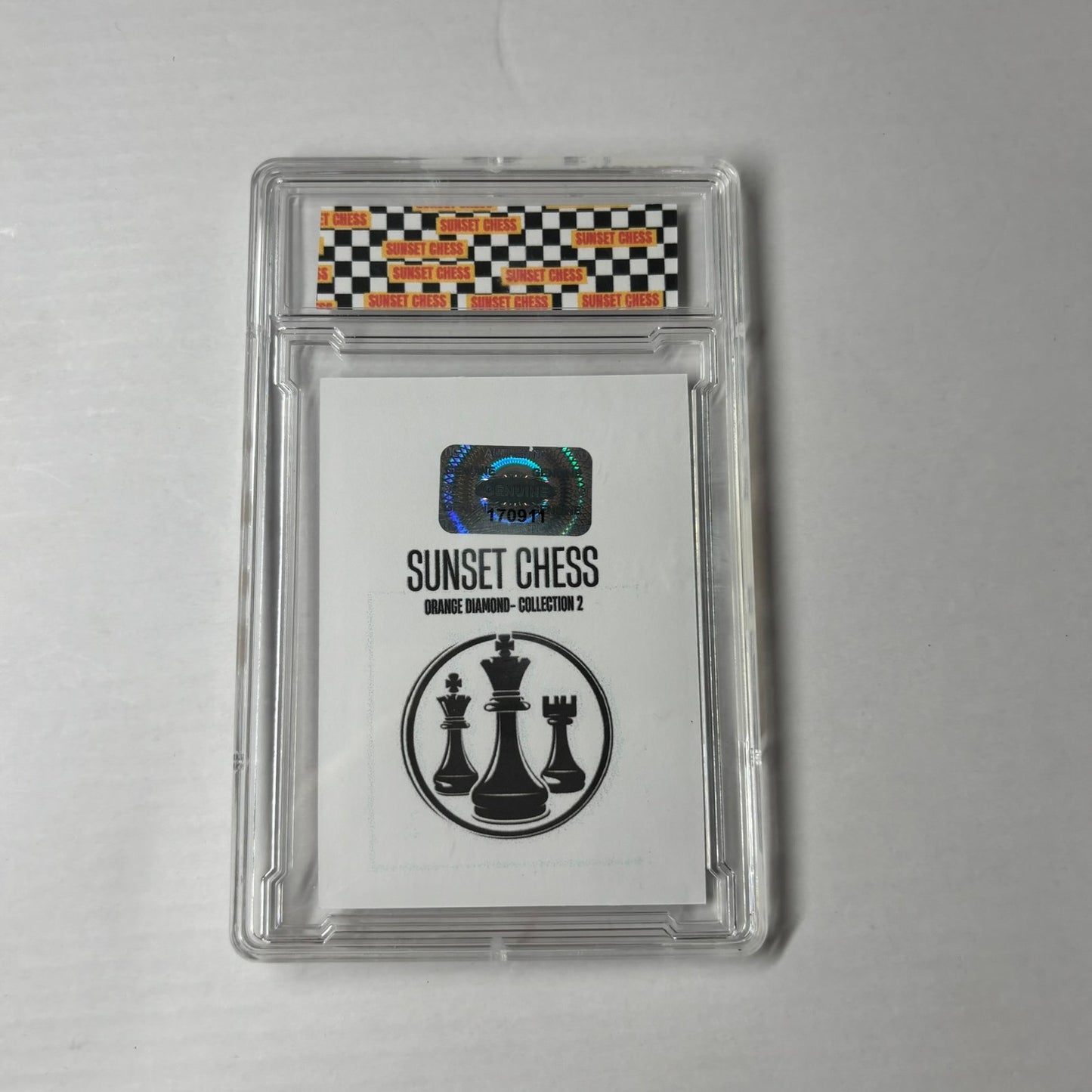 Orange Diamond Collection 2 - Premium Trading Card