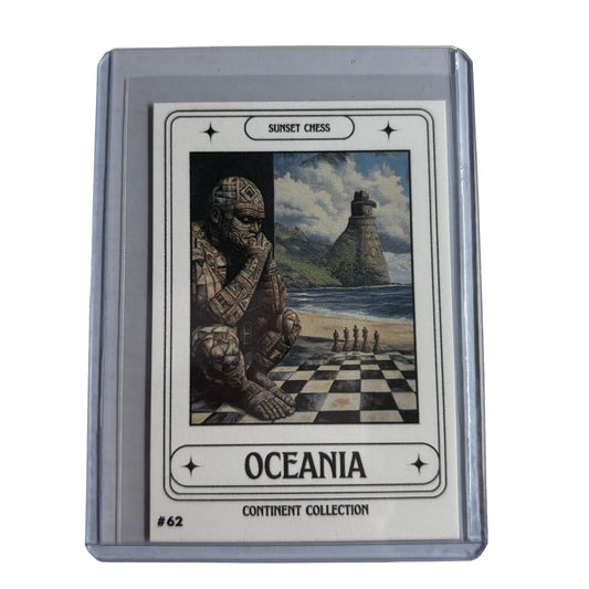 Oceania Collection - Trading Card