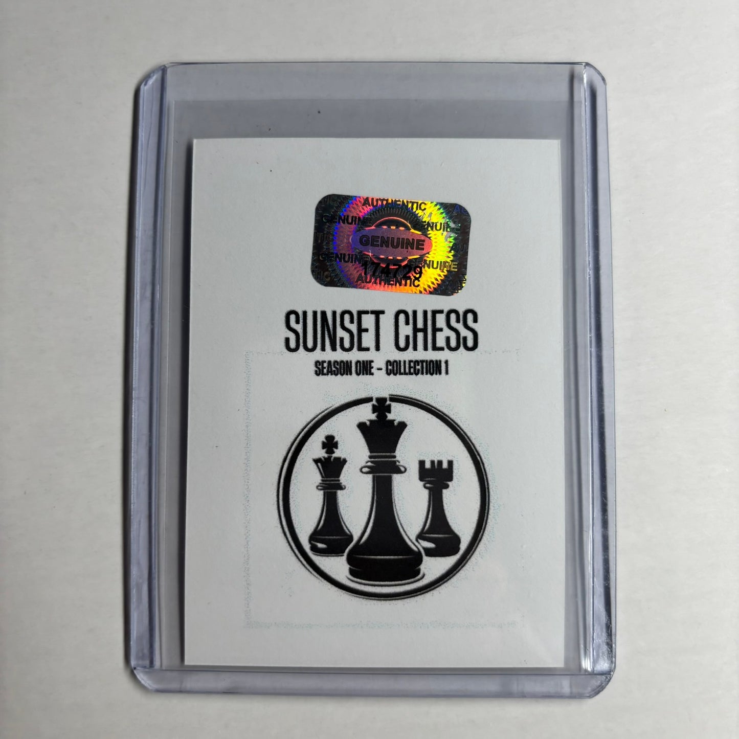 Season One Collection 1 - Trading Card