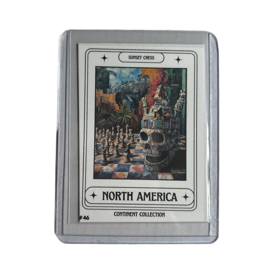 North America Collection - Trading Card