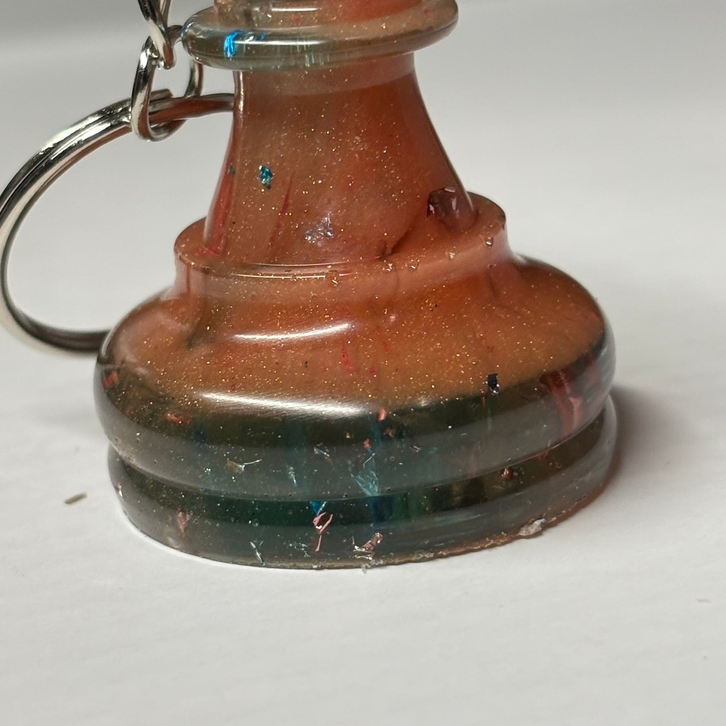 Pawn Royalty - Handmade Resin Keychain - Large Edition