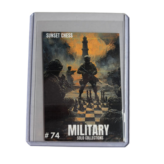 Military Collection - Trading Card