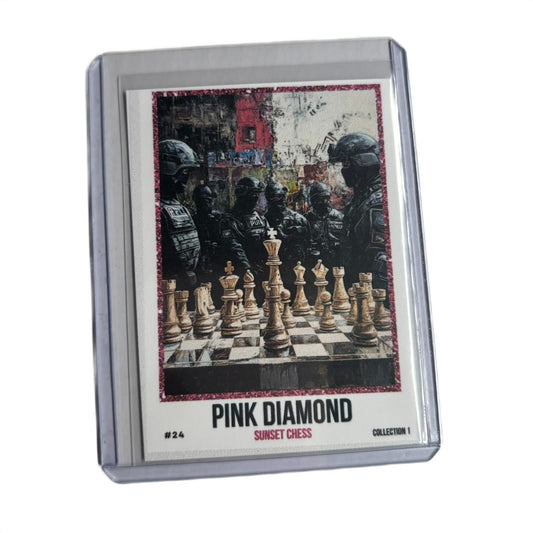 Pink Diamond Collection 1 - Trading Card