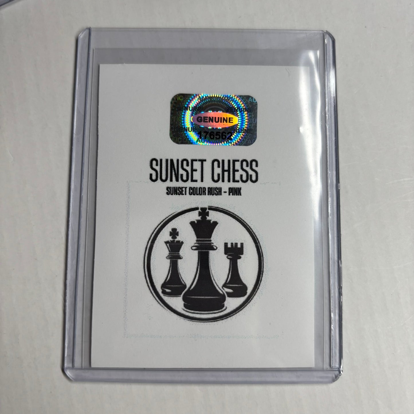 The Pink Collection Card