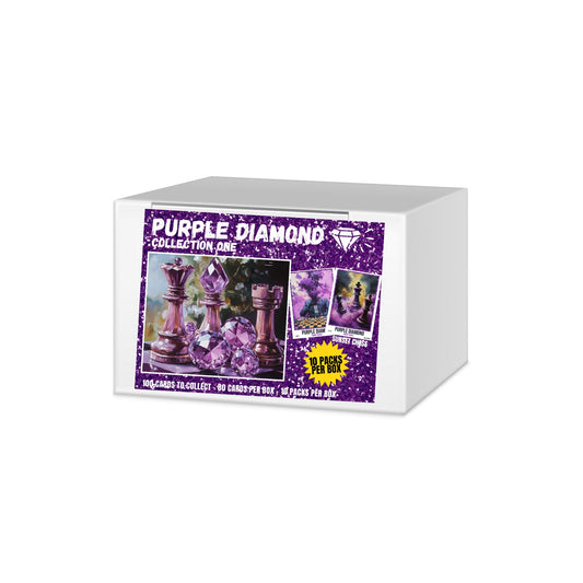 Purple Diamond Part 1 Trading Cards - Mini Box Collection