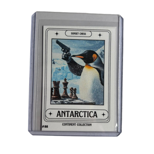 Antarctica Collection - Trading Card