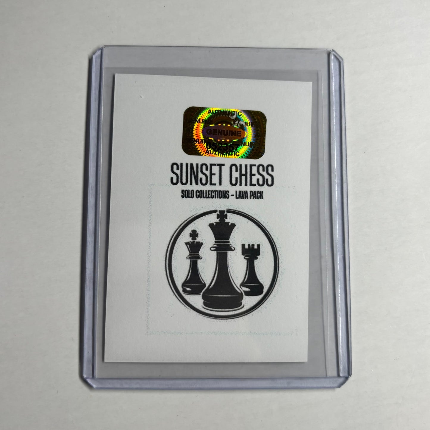 Lava Collection - Trading Card