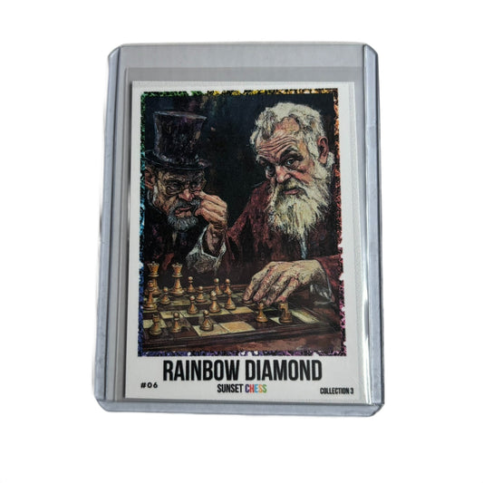 Rainbow Diamond Collection 3 Card #6 - Scrapbook Trading Card