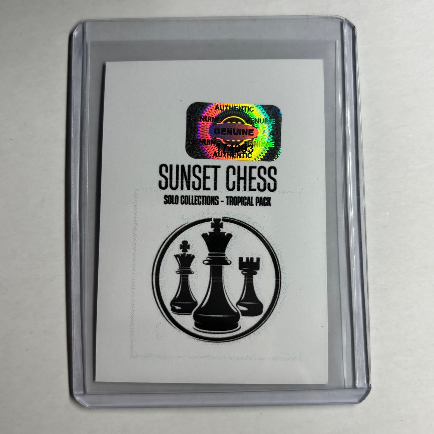 Tropical Collection - Trading Card