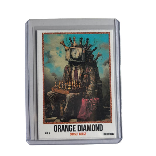 Orange Diamond Collection 2 - Trading Card