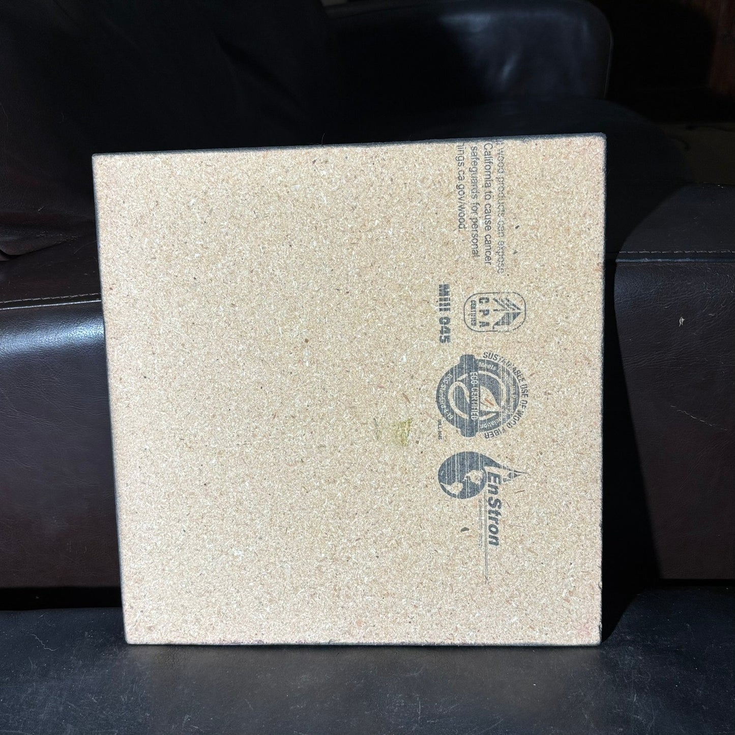 Pink & Black Butterfly - Scrapbook Chess Board