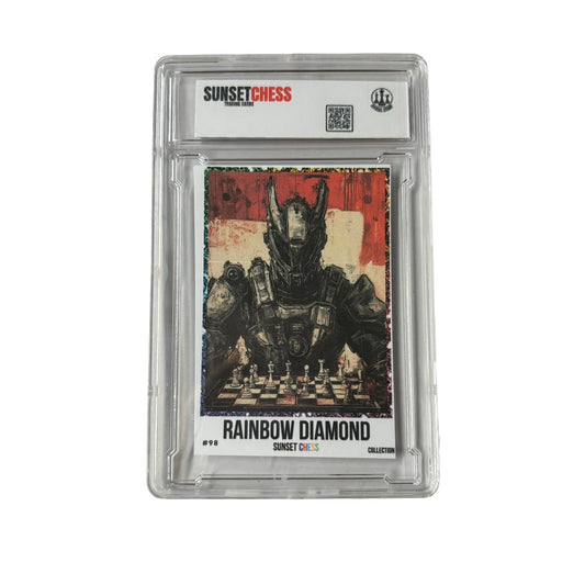 Rainbow Diamond Card #98 - Premium Trading Card