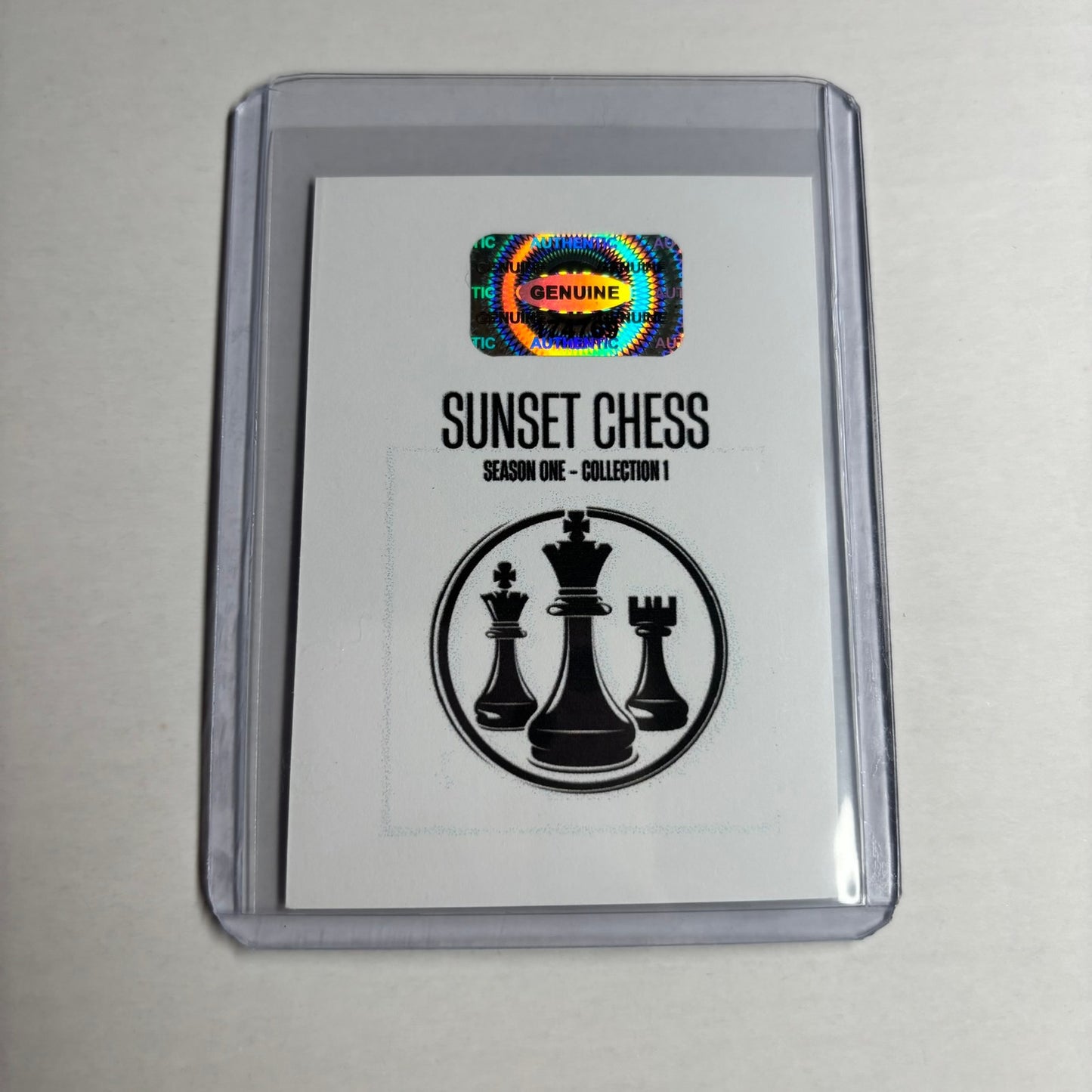 Season One Collection 1 - Trading Card