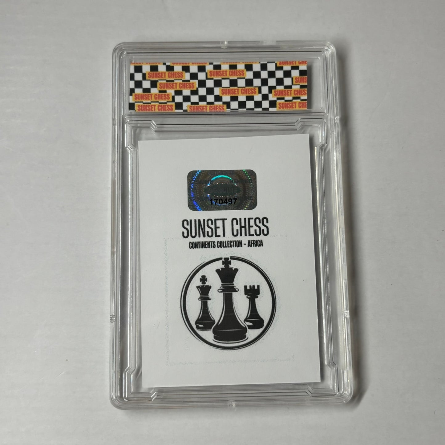 Africa Collection - Premium Trading Card