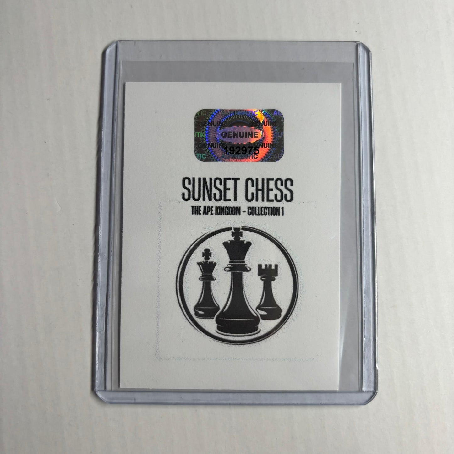 The Ape Kingdom Collection 1 Card #35 - Scrapbook Trading Card